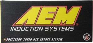 Honda Accord Performance Air Intake - AEM Induction - Short Ram - Blue - `98-`02